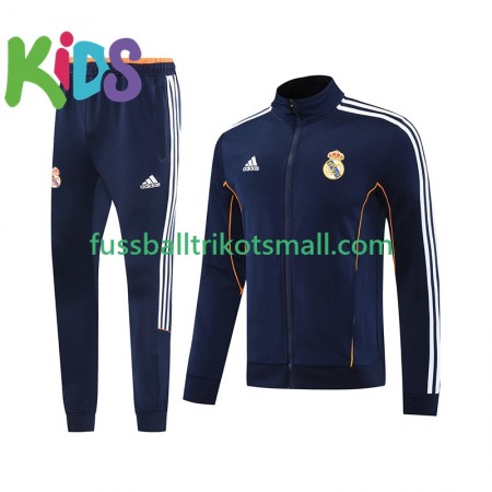 Real Madrid Kinder Blau Trainingsanzüge 2025-2026